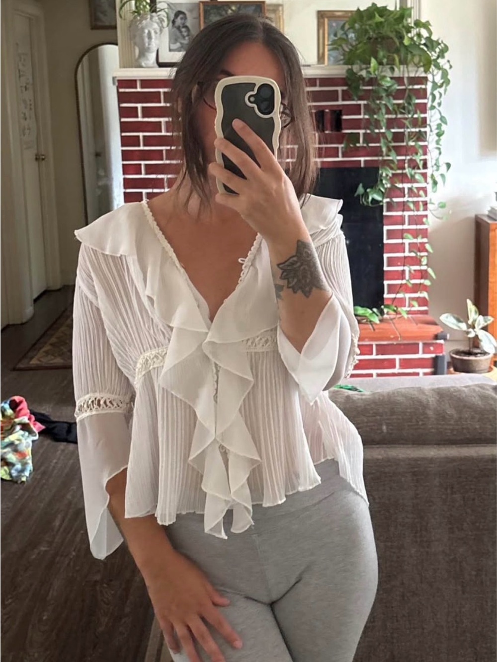 Fairy vibe top